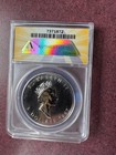 1997 Silver Maple Leaf Coin MS69 — photo 2