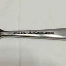 E.H.P. Bellissima Stainless Flatware Japan Service for 8 w/ Salad Forks & Box