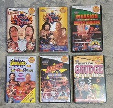 WWF King Of The Ring 1994 + 1995, In Your House, ... 6 Stück, VHS