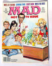 Cover of Mad Magazine #266