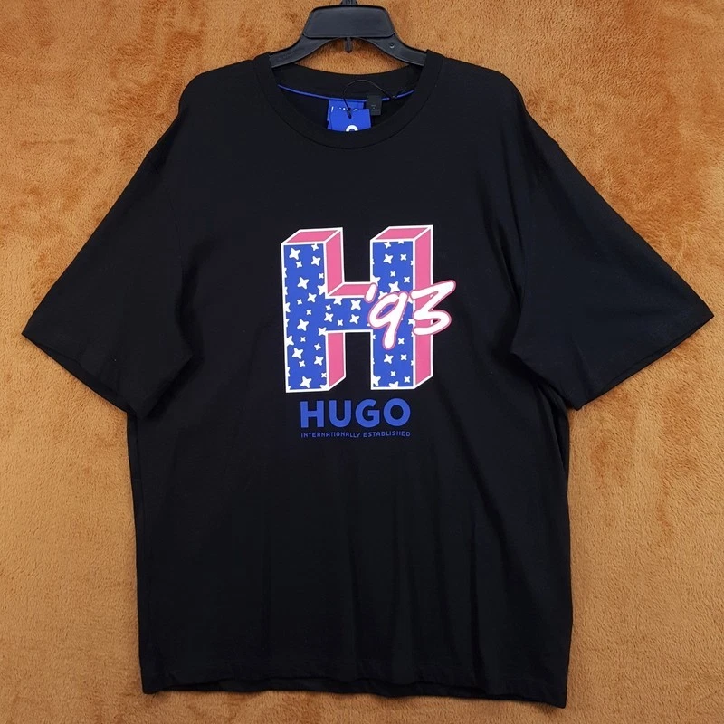 25+ HUGO BOSS Short Sleeve Solid T-Shirts for Men for sale