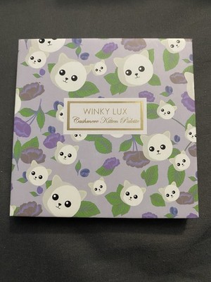 Winky Lux Cashmere Kitten Palette New