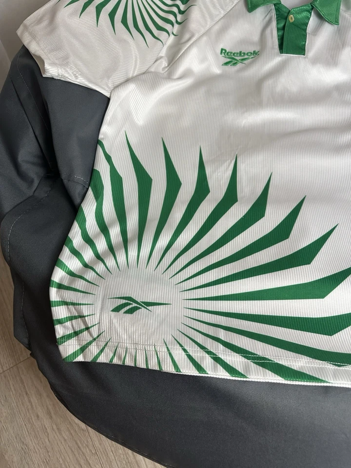 CAMISAS REEBOK VINTAGE AÑOS 90 JERSEY ORIGINAL TALLA L Foto 2 de 4