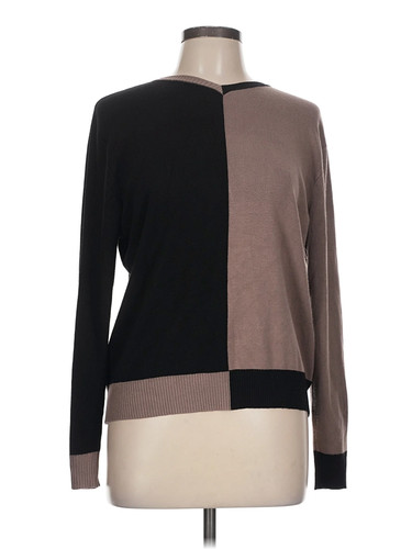 Buhu Hubu Women Brown Long Sleeve Turtleneck L