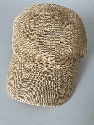 C&A Sommer Cap Beige Strohhut Optik Einheitsgröße Neu Paper Straw