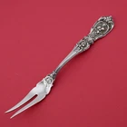 Rare Sterling Silver Reed & Barton Francis I 1907 Two-Tine Lemon Fork