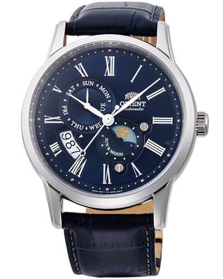 ORIENT ORIENT Classic SUN & MOON RN-AK0004L Mechanische Herrenuhr Neu in Box
