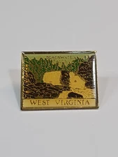 Blackwater Falls West Virginia Travel Souvenir Lapel Pin State Park