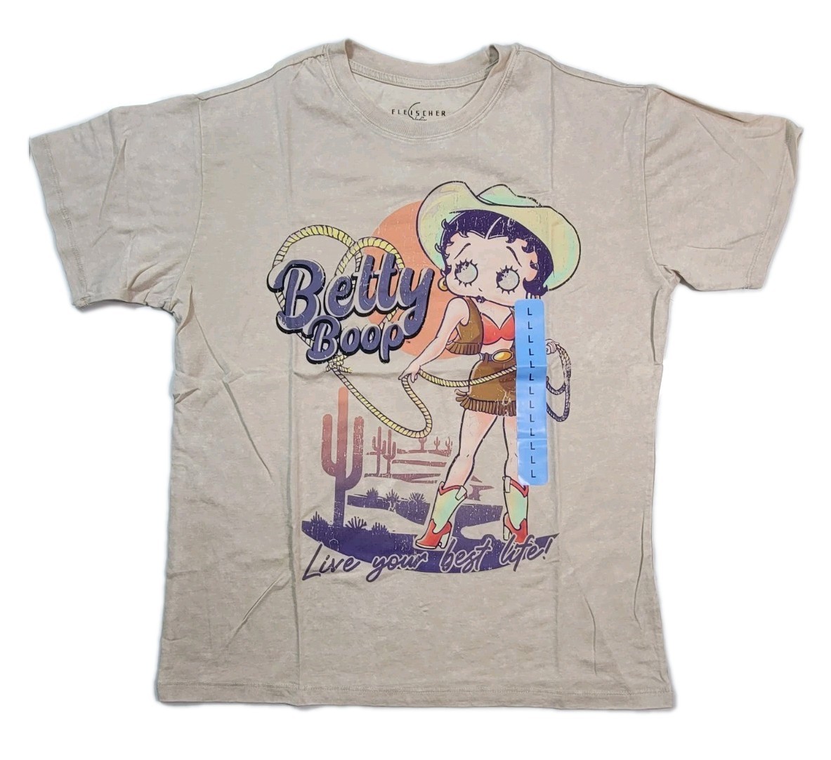 All+Every Betty Boop Vintage Circus Crew Women's T-Shirt
