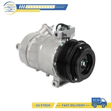 A/C Compressor with Clutch for Ram ProMaster City 2.4L 2015-2022 6-Groove