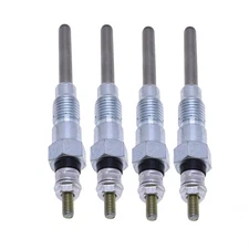 4X Glow Plug 19077-65512 19077-65510 for Kubota V2403 V2203 V2003 D1503 D1403