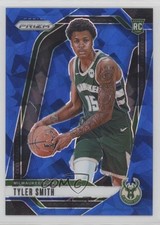2024-25 Panini Prizm Blue Ice Prizm 71/125 Tyler Smith #270 0r5a
