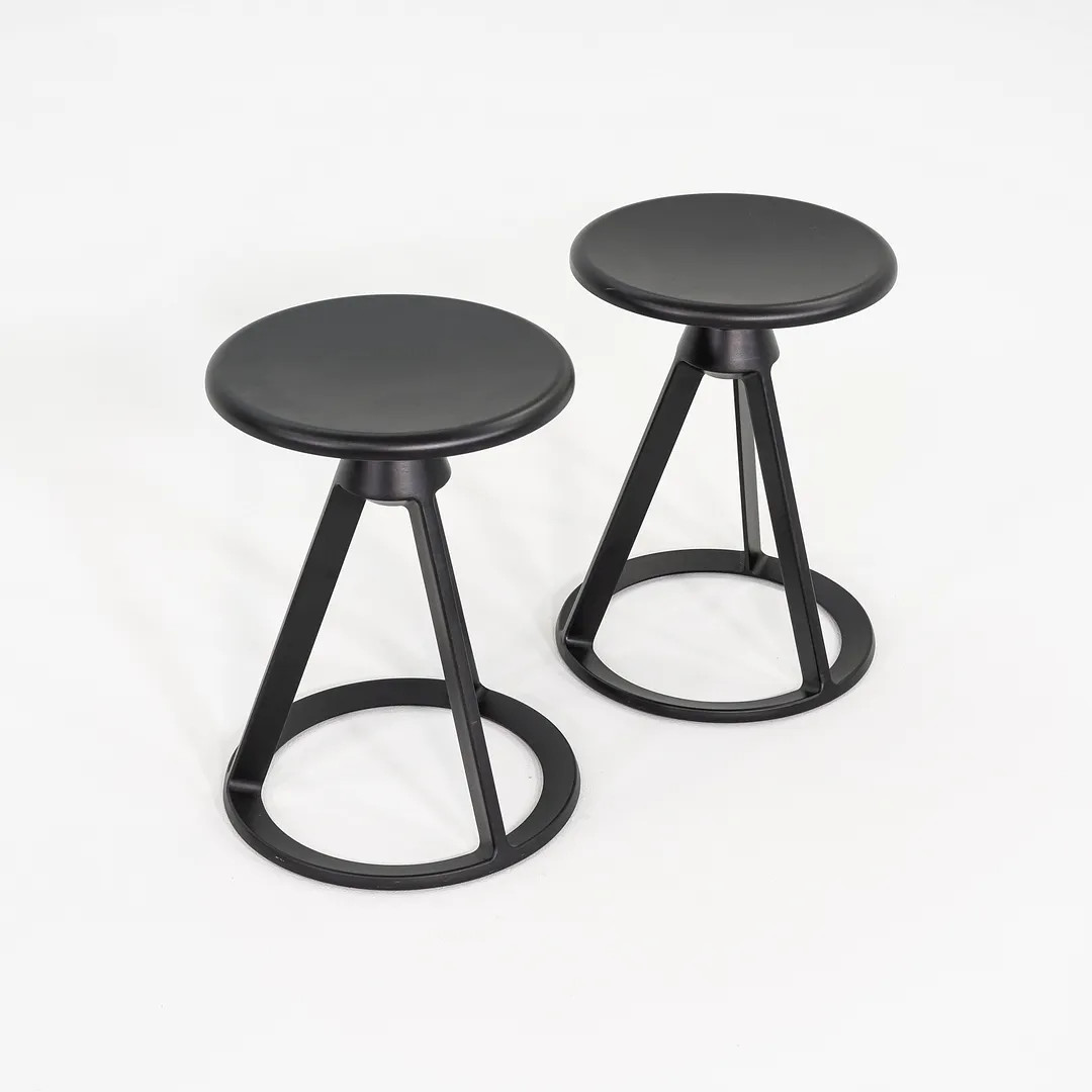 2016 Edward Barber and Jay Osgerby for Knoll Piton Stool Aluminum
