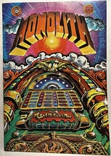 MONOLITH, 1972 Last Gasp, VF+ | Larry Welz, L. Sutherland, L. Todd) | Only Print