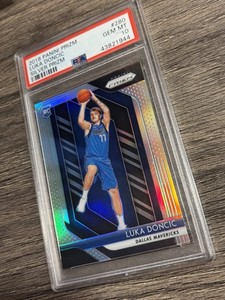Luka Doncic Prizm Rookie Card Psa 10 | eBay