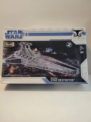Republic Star Destroyer Revell Star Wars Plastic Model Kit NEW | eBay