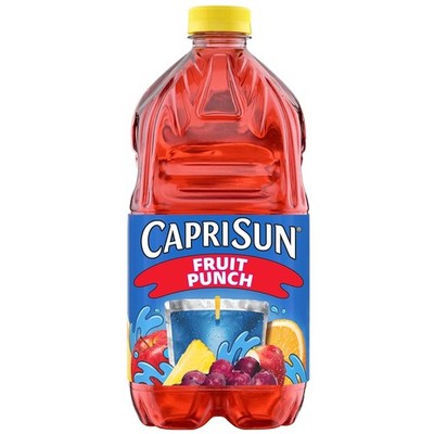 Capri Sun Flavored Juice Drink Blend with Other Natural Flavor, 1 Bottle, for Sc