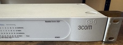 3Com  Baseline (3C16471US) 24-Ports Rack-Mountable Switch