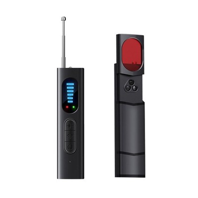 1Pc New Anti-Spy RF Signal Detector GSM Audio Bug Finder Scanner Tracker