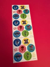 STICKER SHEET: PJ Masks mini stickers 