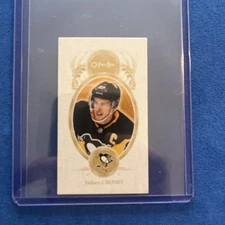 2018-19  opc mini sp #m-51 sidney crosby