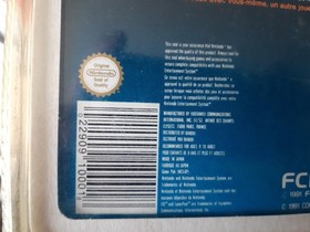 Jeu LUNAR POOL NEUF SOUS BLISTER RIGIDE Nes Nintendo en FRA Complet Scell&eacute; 