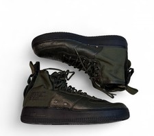 nike sf air force 1 mid sequoia