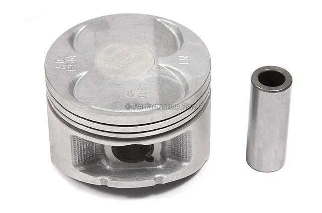 Pistons w/ Rings for 1997-2001 Honda Prelude 2.2L VTEC H22A4 DOHC 16V - Image 3 of 4