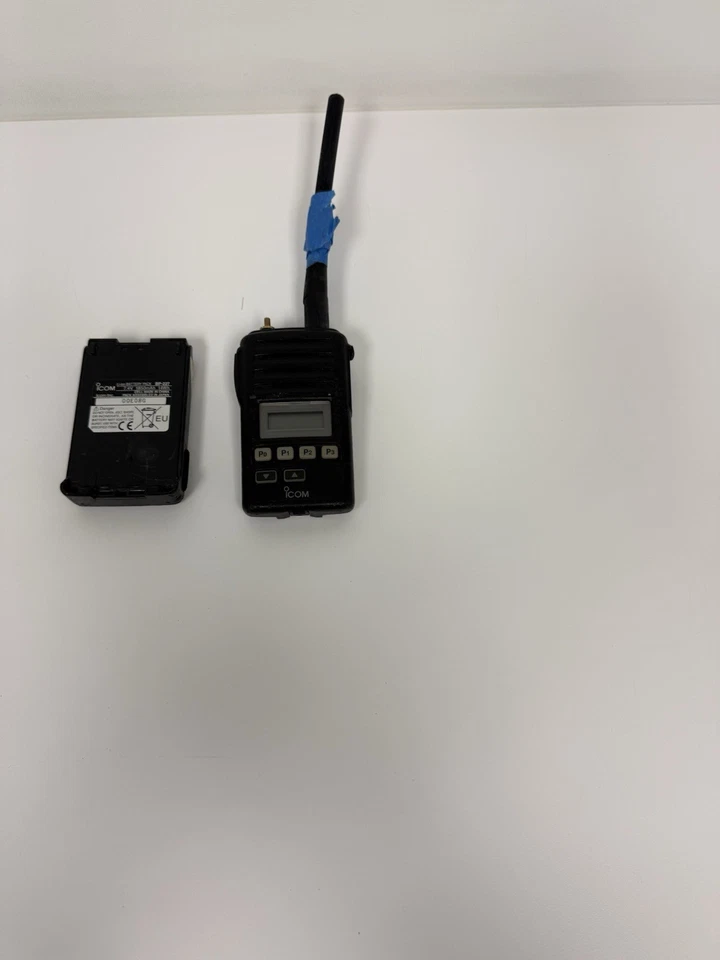 Icom IC-F50V VHF ( 136 - 174 ) Mhz 128 Channel 5 Watt Radio Tested - Image 4 of 4