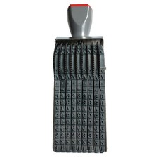 9-Digit Adjustable Roller Stamp - Customizable Alphabet, Numbers  Symbols fo...