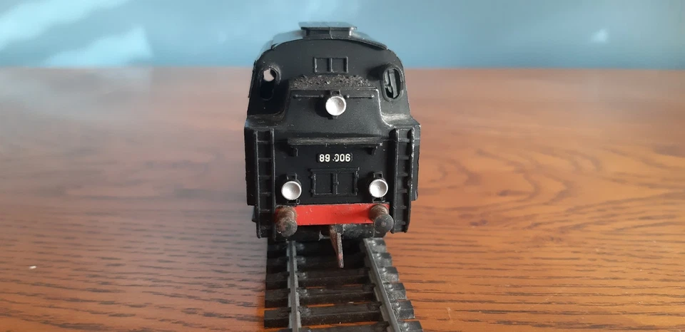 Märklin - Echelle HO - Locomotive à vapeur DB 89 006 - Photo 4/4