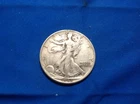1943 Walking Liberty Half Dollar (yellow)