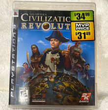 2K Games Sid Meier's Civilization Revolution PS3 E10+ 2008 NTSC-U/C Online