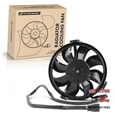 Engine Radiator Cooling Fan Assembly Compatible with Volkswagen Audi Models