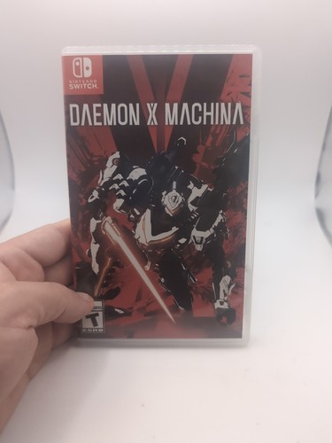 Daemon X Machina Nintendo Switch OOP