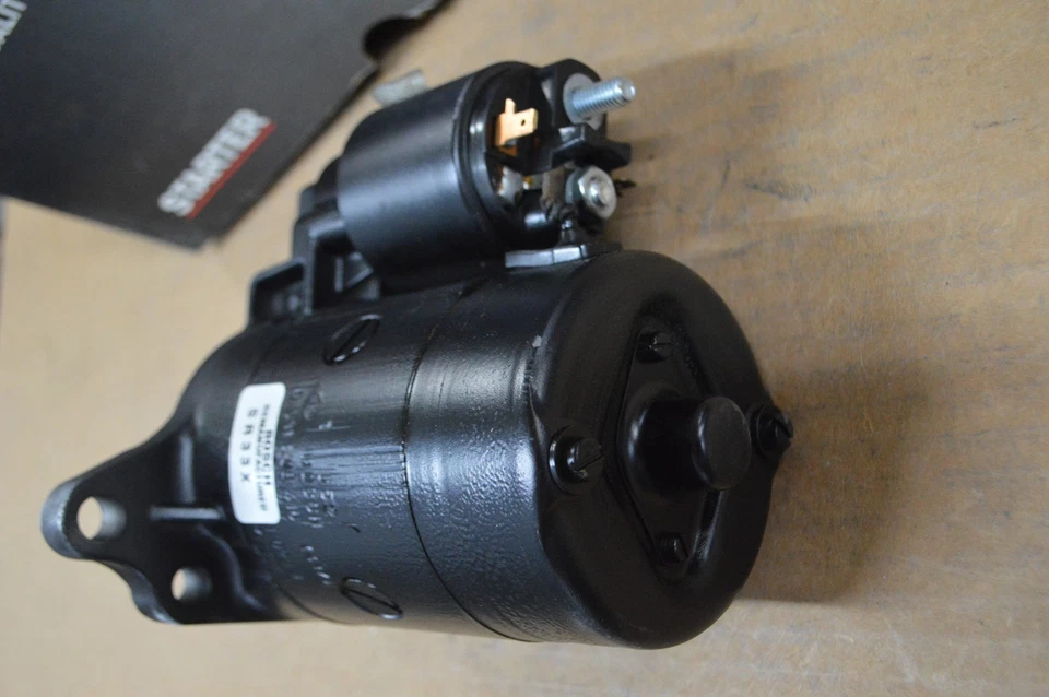 MOTOR DE ARRANQUE VOLKSWAGEN GOLF JETTA CABRIOLET SCIROCCO CORRADO BOSCH SR33X Foto 4 de 4