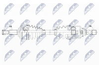 Antriebswelle NTY NPW-RE-142 FüR Renault Captur 1 Dci J5N4 J5M5 J5MW J5M6 J5AL