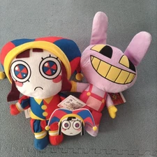 Amazing Digital Circus Pomni Jax 2 Types Plush Toy Big