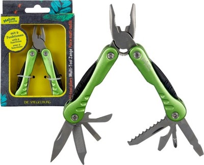 Multi Tool Kinder Zange Nature Zoom Outdoor Werkzeug 9 Funktionen Metall