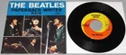 THE BEATLES: PAPERBACK WRITER / RAIN; 1966 Picture Sleeve 45; Capitol 5651