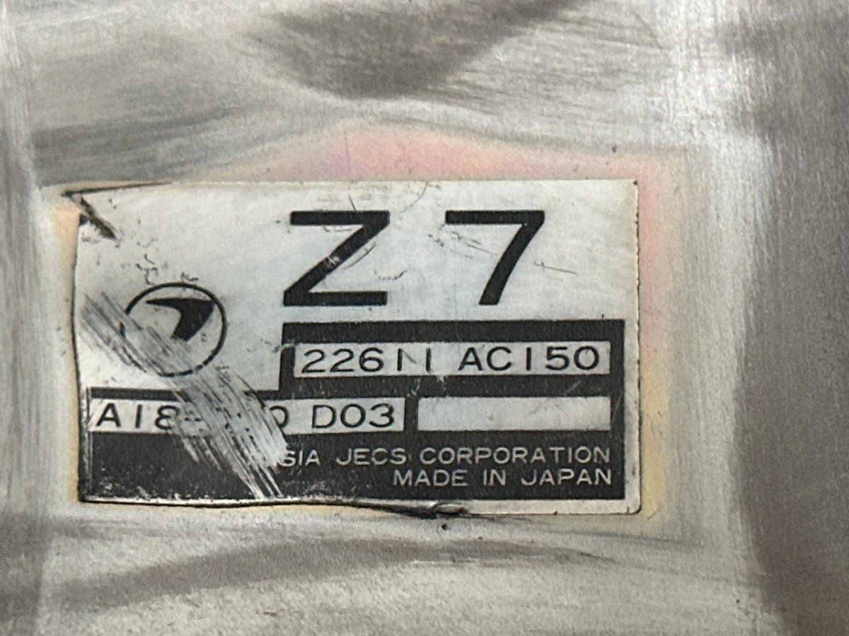 1995 Subaru Impreza 22611 Ac150 A18-000 D03 Engine Control Module