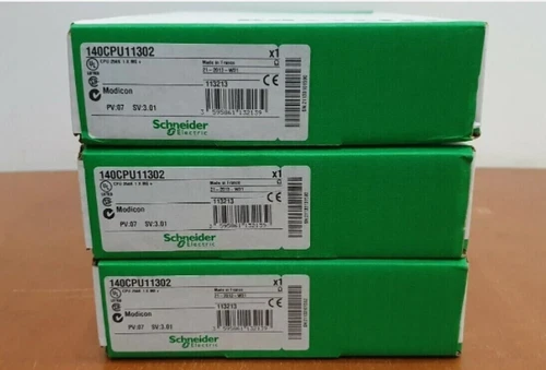 1 PCS Schneider 140CPU11302 PLC Controller CPU Module 140CPU11302 New In Box - Picture 1 of 1