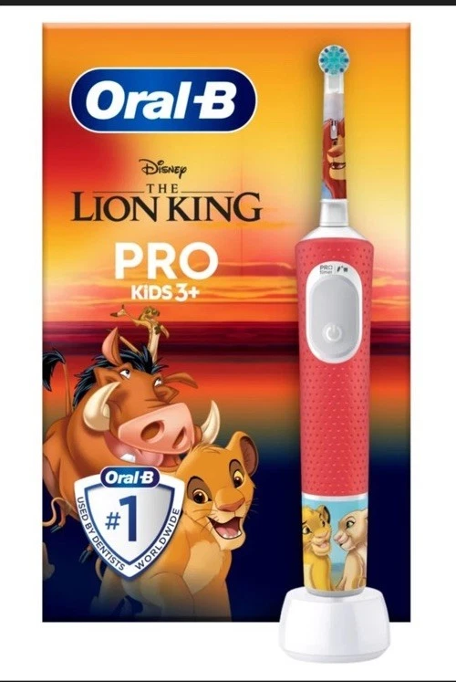 Oral-B Vitality PRO Kids Lion King Electric Toothbrush