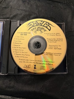 Eagles - Their Greatest Hits [1971-1975] DCC 24 KT Gold CD
