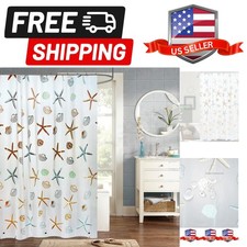 Plastic Shower Liner - PEVA 4G Shower Curtain Liner with Rustproof Grommets ...