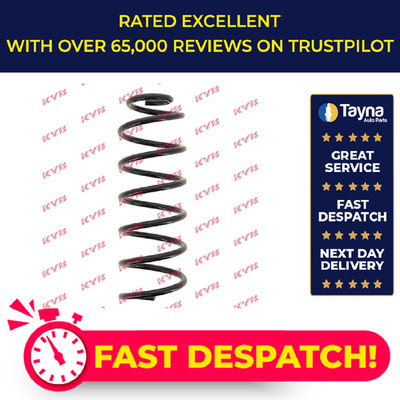 Coil Spring fits CITROEN BERLINGO MULTISPACE B9 1.6D Rear 2008 on Suspension KYB