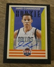 2012-13 Panini Past & Present - Rookie Signatures #229 Jared Cunningham 