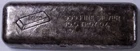 Bullion Mint 10 troy oz .999 fine silver old cast bar