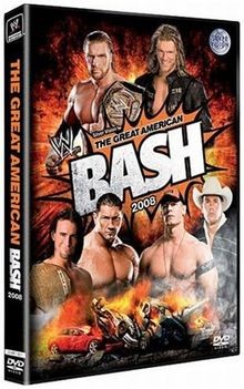 GREAT AMERICAN BASH 2008 von not specified | DVD | Zustand gut