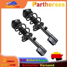 2x Komplett Stoßdämpfer Federbein Satz Vorne für RENAULT CLIO III 1.2, 1.2 16V